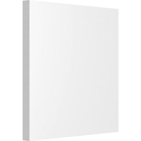 Ekena Millwork Standard Sedgwick Rosette with Square Edge, 7"W x 7"H x 1/2"P ROSP070X070X050SDG00